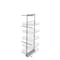 Rev-A-Shelf Steel, Silver, 21.61 in W, 58.25 in H, 21.72 in L, Silver 5758-20-CR-1 - alternate 1